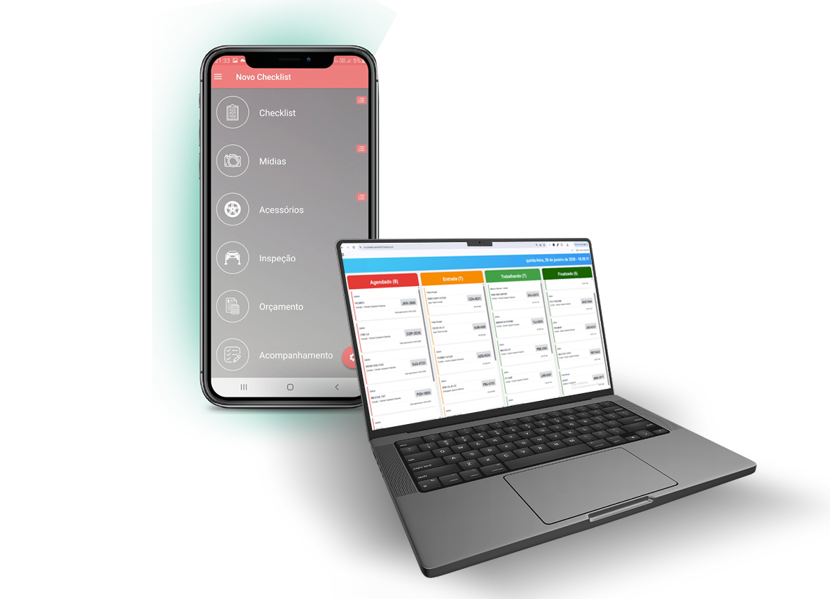 CRMobi e Checklist Digital